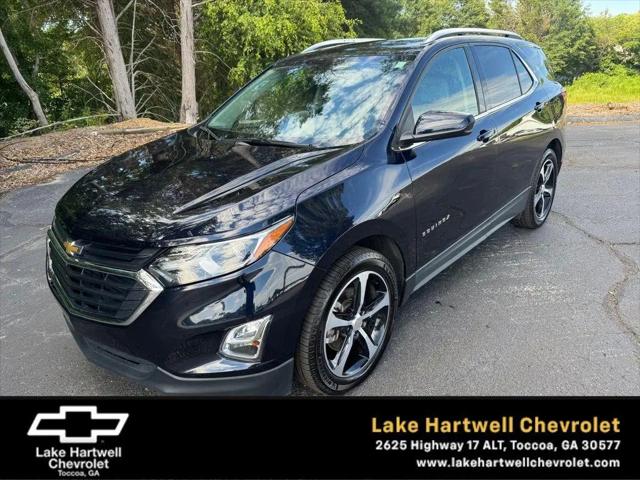 2020 Chevrolet Equinox FWD LT 2.0L Turbo for sale in Toccoa, GA