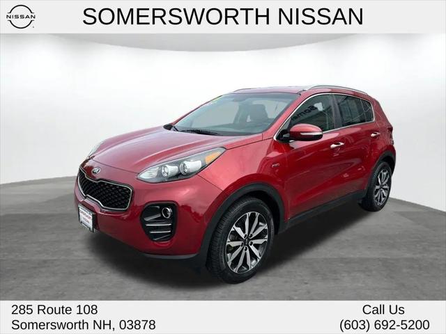 2018 Kia Sportage EX for sale in Somersworth, NH