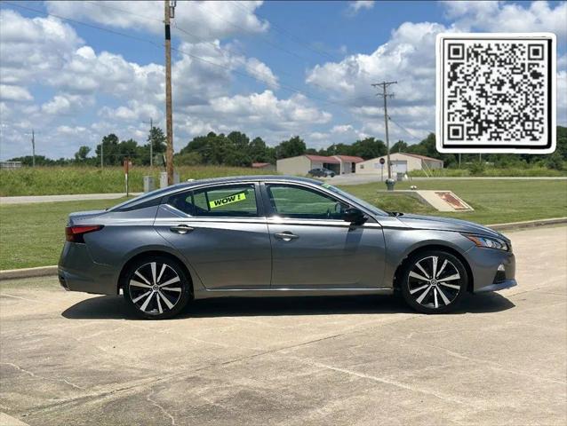2021 Nissan Altima SR FWD for sale in McAlester, OK