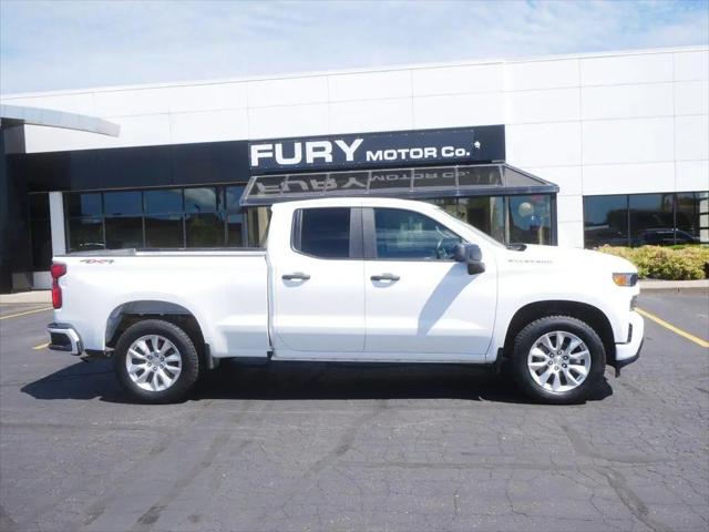 2020 Chevrolet Silverado 1500 4WD Double Cab Standard Bed Custom for sale in Forest Lake, MN