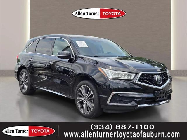 2019 Acura MDX Tech Pkg for sale in Auburn, AL