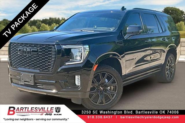 2021 GMC Yukon 4WD Denali for sale in Bartlesville, OK