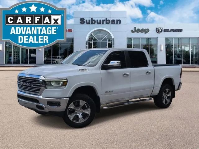2020 Ram 1500 Laramie Crew Cab 4x4 5'7" Box for sale in Ann Arbor, MI