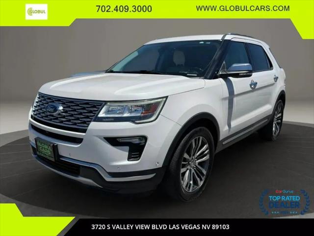 2019 Ford Explorer Platinum for sale in Las Vegas, NV