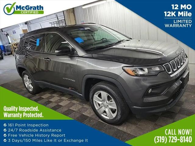 2022 Jeep Compass Latitude 4x4 for sale in Cedar Rapids, IA