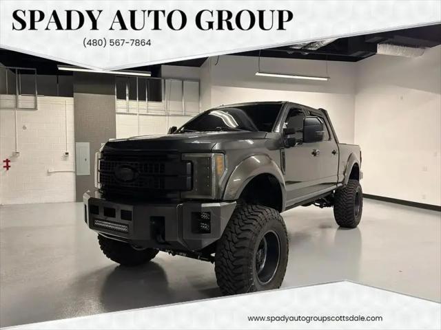 2018 Ford F-250 Platinum for sale in Scottsdale, AZ