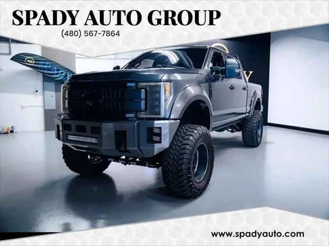 2018 Ford F-250 Platinum for sale in Scottsdale, AZ