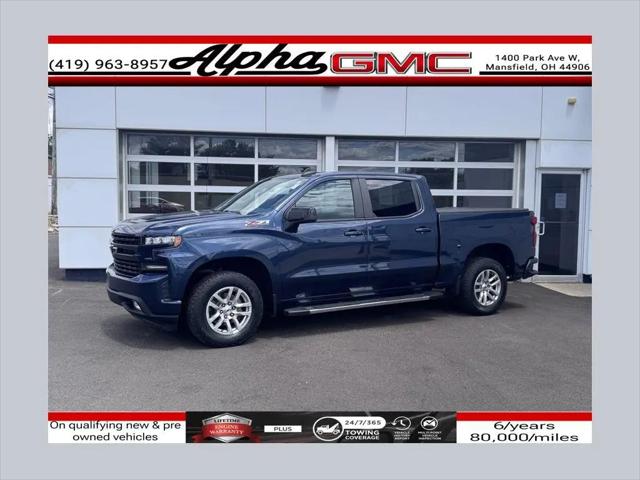 2020 Chevrolet Silverado 1500 4WD Crew Cab Short Bed RST for sale in Ontario, OH