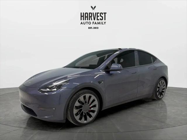 2022 Tesla Model Y Performance Dual Motor All-Wheel Drive for sale in Wahoo, NE