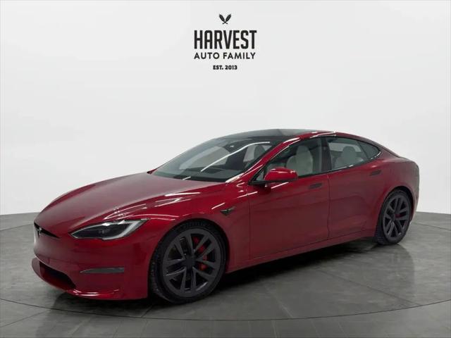 2023 Tesla Model S Plaid Tri Motor All-Wheel Drive for sale in Wahoo, NE