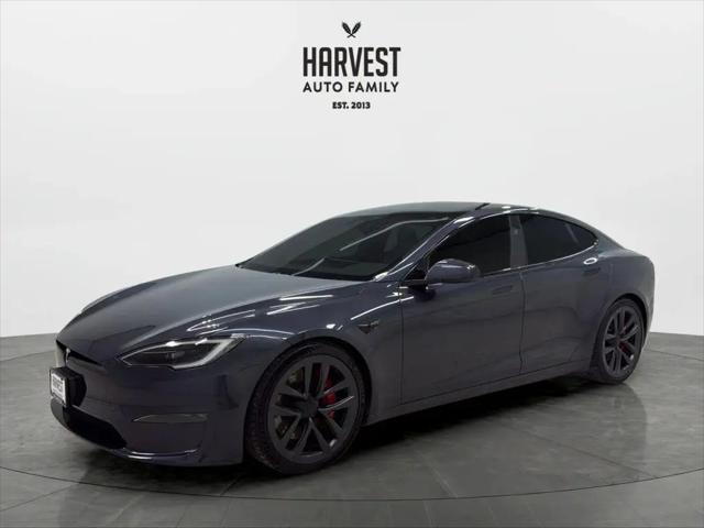 2023 Tesla Model S Plaid Tri Motor All-Wheel Drive for sale in Wahoo, NE