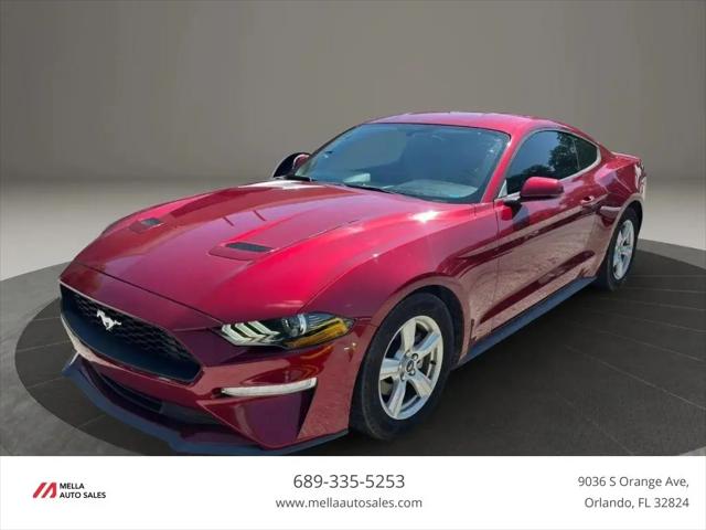 2019 Ford Mustang EcoBoost for sale in Orlando, FL