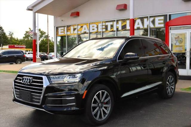 2017 Audi Q7 3.0T Premium for sale in Waterford, MI
