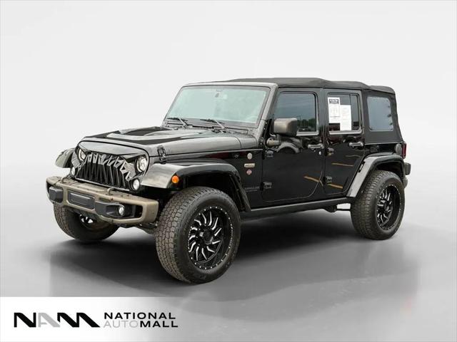 2017 Jeep Wrangler Unlimited 75th Anniversary Edition 4x4 for sale in Merritt Island, FL