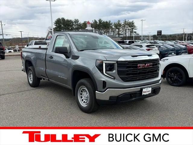 2026 GMC Sierra 1500 Regular Cab, Long Bed, Pro, 4WD for sale in Nashua, NH