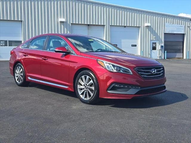 2015 Hyundai Sonata Sport for sale near Marysville, OH