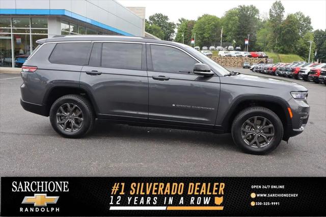 2021 Jeep Grand Cherokee Limited 4x4 for sale in Randolph, OH