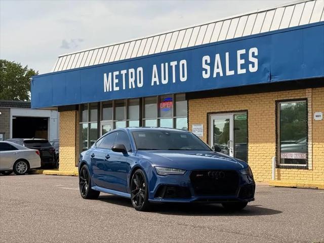2018 Audi RS 7 4.0T performance for sale in Ramsey, MN