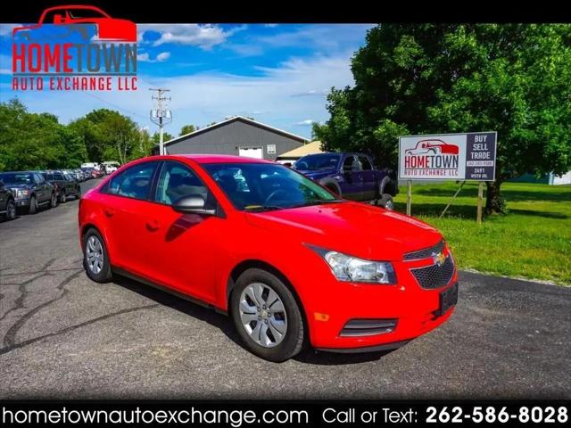 2014 Chevrolet Cruze LS Auto for sale in Lake Geneva, WI