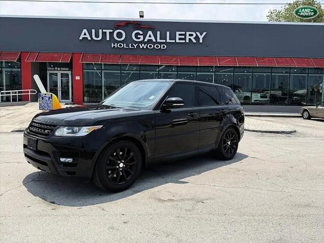 2016 Land Rover Range Rover Sport 3.0L V6 Supercharged HSE for sale in Hollywood, FL