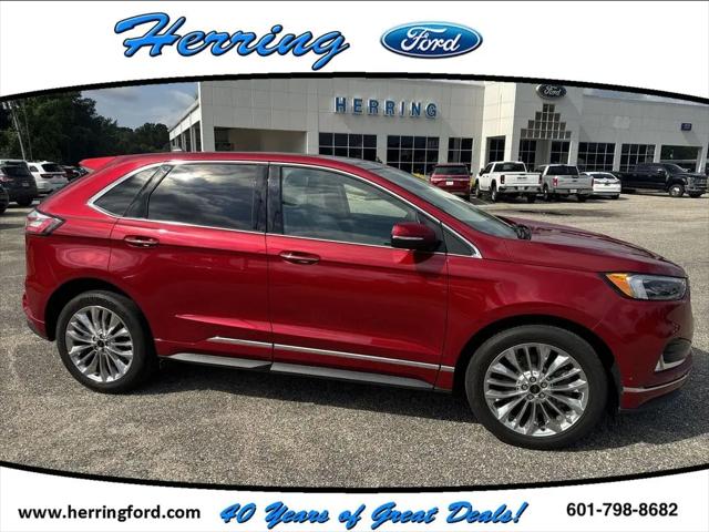 2023 Ford Edge Titanium for sale in Picayune, MS