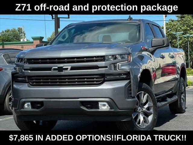 2021 Chevrolet Silverado 1500 4WD Crew Cab Short Bed RST for sale in Indianapolis, IN