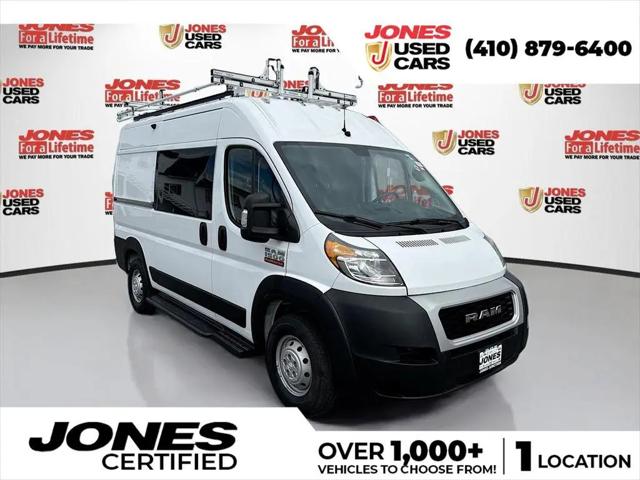 2021 Ram ProMaster Cargo Van High Roof 136" WB for sale in Bel Air, MD
