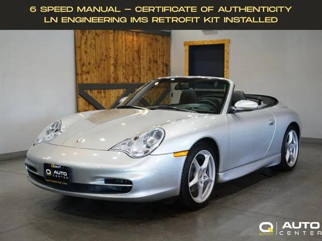 2004 Porsche 911 911 Carrera Cabriolet for sale in Lynnwood, WA