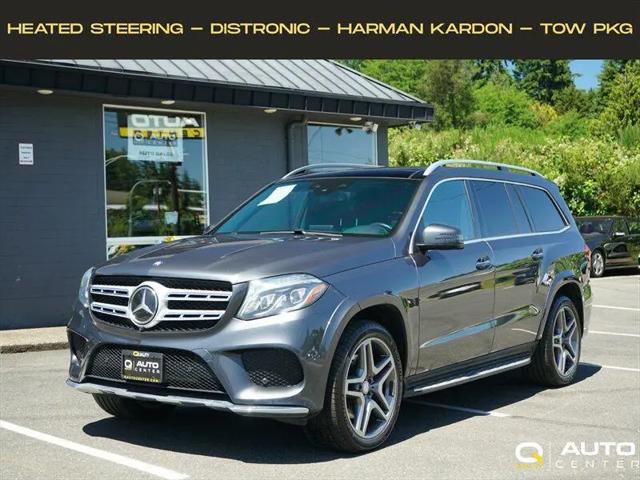 2017 Mercedes-Benz GLS GLS 450 4MATIC for sale in Lynnwood, WA