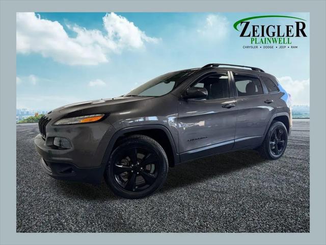 2018 Jeep Cherokee Latitude 4x4 for sale in Plainwell, MI