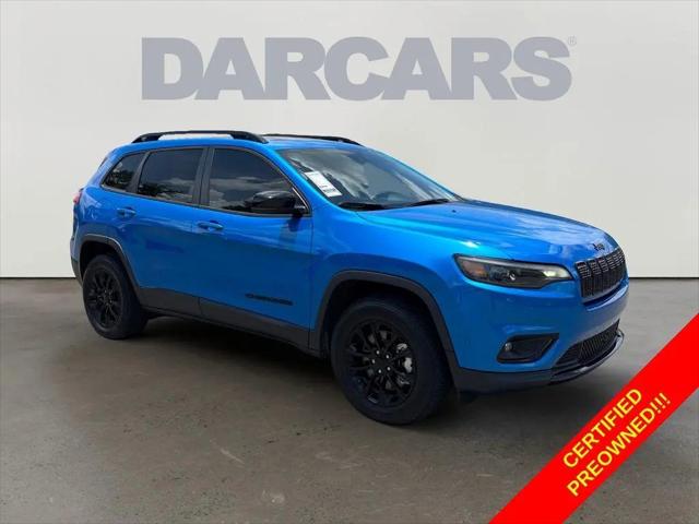 2023 Jeep Cherokee Altitude Lux 4x4 for sale in Orange Park, FL
