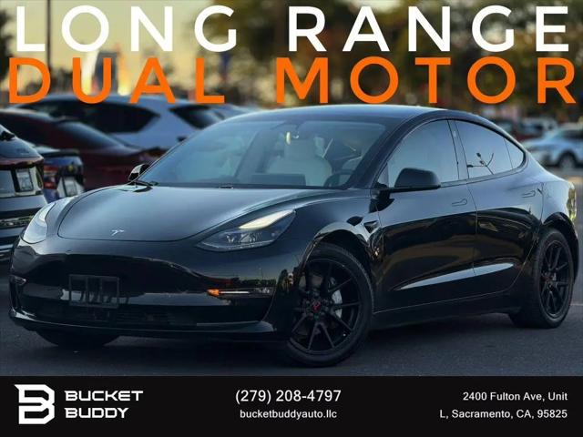2021 Tesla Model 3 Long Range for sale in Sacramento, CA