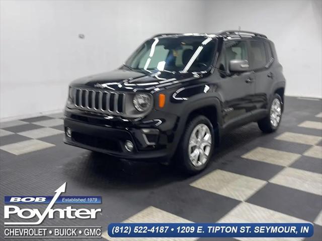 2019 Jeep Renegade Limited 4x4 for sale in Seymour, IN