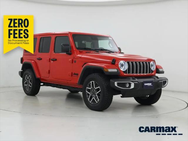 2025 Jeep Wrangler 4-Door Sahara 4x4 for sale in Burbank, CA