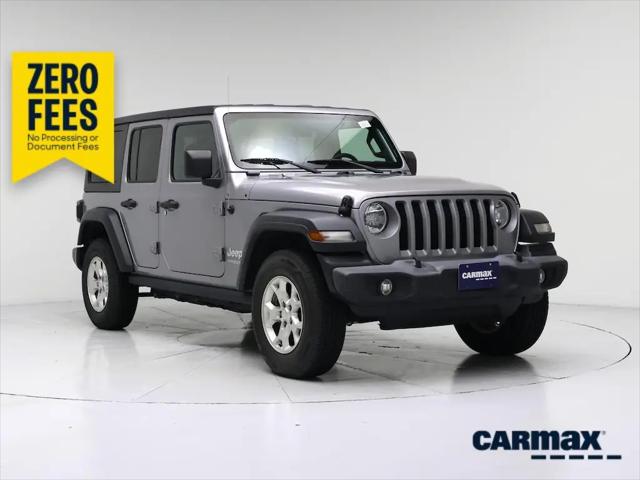 2021 Jeep Wrangler Islander 4x4 for sale in Fort Worth, TX