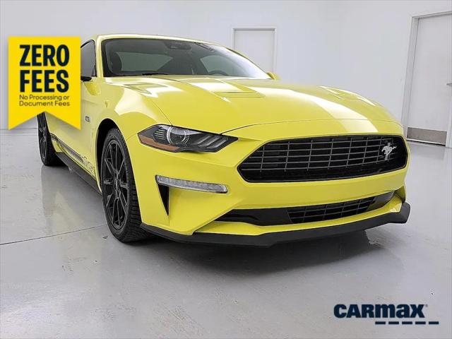 2021 Ford Mustang EcoBoost Premium Fastback for sale in Fort Myers, FL