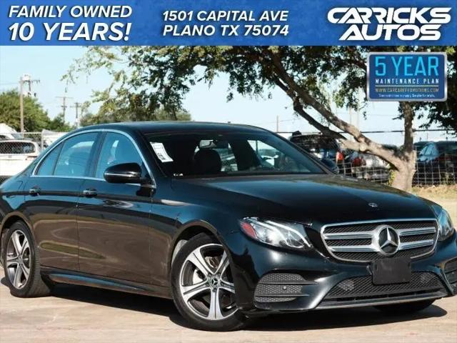 2019 Mercedes-Benz E-CLASS E 300 Unknown for sale in Plano, TX