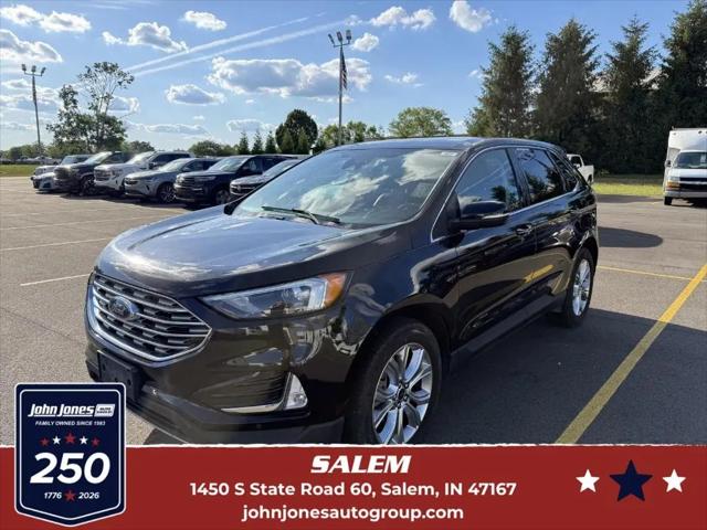 2023 Ford Edge Titanium for sale in Salem, IN