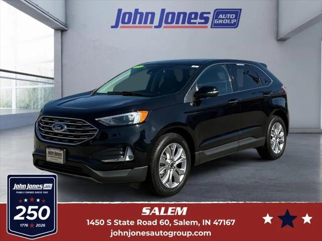 2023 Ford Edge Titanium for sale in Salem, IN