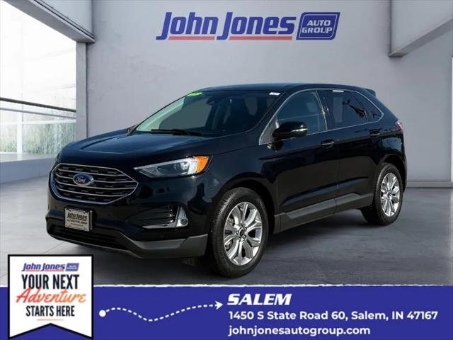 2023 Ford Edge Titanium for sale in Salem, IN