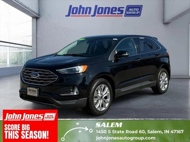 2023 Ford Edge Titanium for sale in Salem, IN