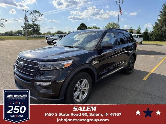 2022 Ford Explorer XLT for sale in Salem, IN