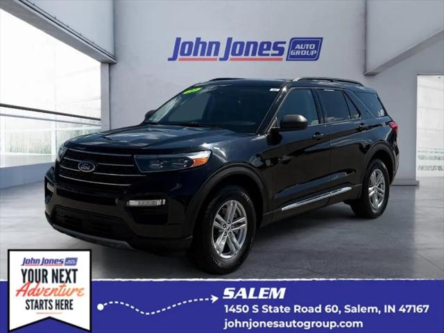 2022 Ford Explorer XLT for sale in Salem, IN