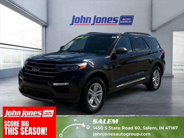 2022 Ford Explorer XLT for sale in Salem, IN