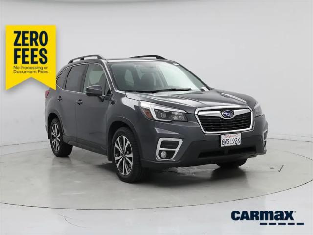 2021 Subaru Forester Limited for sale in Fresno, CA