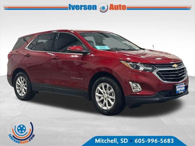 2018 Chevrolet Equinox LT for sale in Mitchell, SD