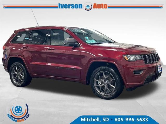 2021 Jeep Grand Cherokee 80th Anniversary 4x4 for sale in Mitchell, SD
