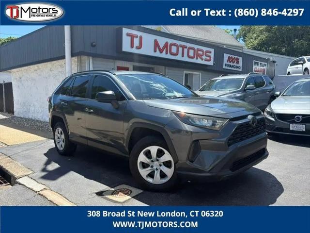 2019 Toyota RAV4 LE for sale in New London, CT