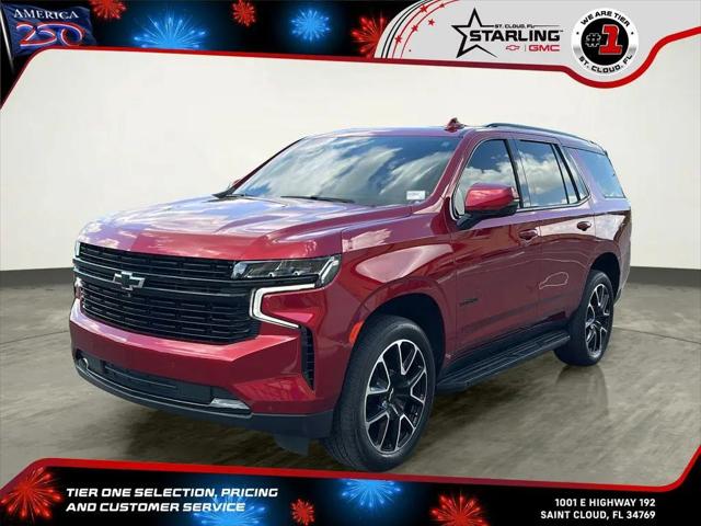 2024 Chevrolet Tahoe 2WD RST for sale in Saint Cloud, FL