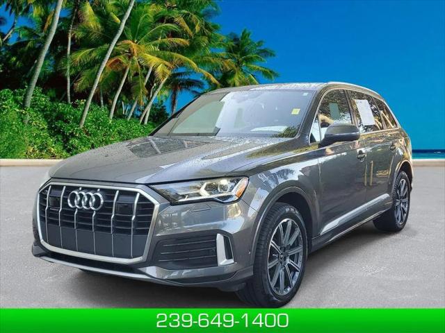 2022 Audi Q7 Premium Plus 45 TFSI quattro Tiptronic for sale in Naples, FL